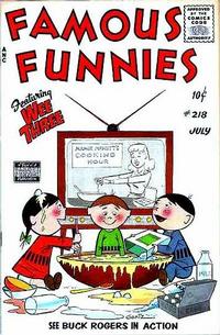 Cover Thumbnail for Famous Funnies (Eastern Color, 1934 series) #218
