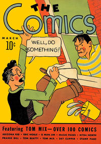 Cover Thumbnail for The Comics (Dell, 1937 series) #1