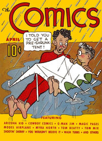 Cover Thumbnail for The Comics (Dell, 1937 series) #2