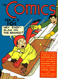 Cover Thumbnail for The Comics (Dell, 1937 series) #6