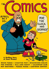 Cover Thumbnail for The Comics (Dell, 1937 series) #7