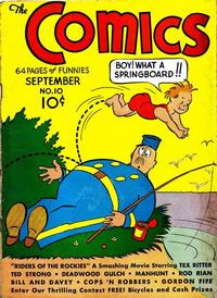 Cover for The Comics (Dell, 1937 series) #10