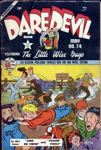 Cover Thumbnail for Daredevil Comics (Lev Gleason, 1941 series) #74