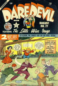 Cover Thumbnail for Daredevil Comics (Lev Gleason, 1941 series) #77