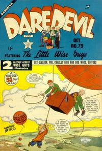 Cover Thumbnail for Daredevil Comics (Lev Gleason, 1941 series) #79