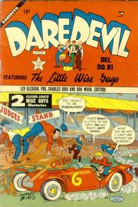 Cover Thumbnail for Daredevil Comics (Lev Gleason, 1941 series) #81