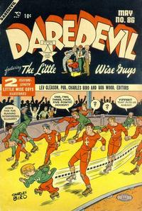 Cover Thumbnail for Daredevil Comics (Lev Gleason, 1941 series) #86