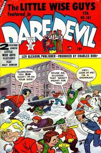 Cover Thumbnail for Daredevil Comics (Lev Gleason, 1941 series) #107
