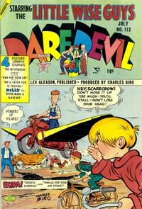 Cover Thumbnail for Daredevil Comics (Lev Gleason, 1941 series) #112