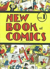 Cover Thumbnail for New Book of Comics (DC, 1936 series) #1