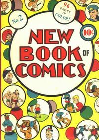 Cover Thumbnail for New Book of Comics (DC, 1936 series) #2