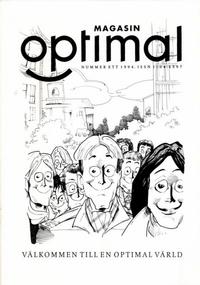 Cover Thumbnail for Magasin Optimal (Optimal, 1994 series) #1/1994