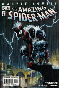 Cover Thumbnail for The Amazing Spider-Man (Marvel, 1999 series) #43 (484) [Direct Edition]