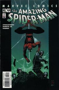 Cover Thumbnail for The Amazing Spider-Man (Marvel, 1999 series) #44 (485) [Direct Edition]