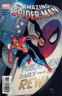 Cover Thumbnail for The Amazing Spider-Man (Marvel, 1999 series) #46 (487) [Direct Edition]
