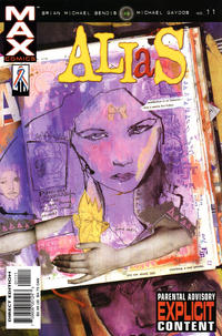 Cover Thumbnail for Alias (Marvel, 2001 series) #11