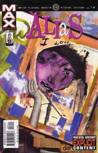 Cover for Alias (Marvel, 2001 series) #14