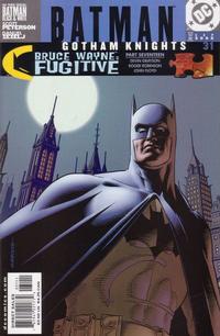 Cover Thumbnail for Batman: Gotham Knights (DC, 2000 series) #31 [Direct Sales]