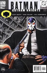 Cover Thumbnail for Batman: Gotham Knights (DC, 2000 series) #33 [Direct Sales]