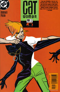 Cover Thumbnail for Catwoman (DC, 2002 series) #18 [Direct Sales]