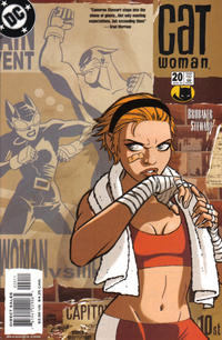 Cover Thumbnail for Catwoman (DC, 2002 series) #20 [Direct Sales]