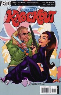 Cover Thumbnail for Codename: Knockout (DC, 2001 series) #14 [J. Scott Campbell - Sandra Hope Cover]