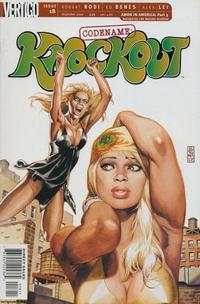 Cover Thumbnail for Codename: Knockout (DC, 2001 series) #18