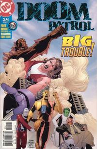 Cover Thumbnail for Doom Patrol (DC, 2001 series) #14