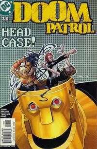 Cover Thumbnail for Doom Patrol (DC, 2001 series) #15