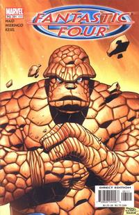 Cover Thumbnail for Fantastic Four (Marvel, 1998 series) #61 (490) [Direct Edition]