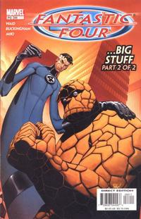 Cover Thumbnail for Fantastic Four (Marvel, 1998 series) #66 (495) [Direct Edition]