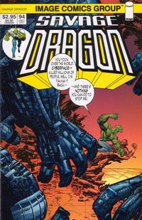 Cover Thumbnail for Savage Dragon (Image, 1993 series) #94