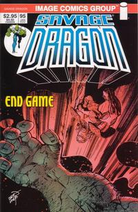 Cover for Savage Dragon (Image, 1993 series) #95