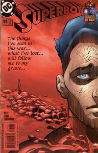 Cover Thumbnail for Superboy (DC, 1994 series) #91 [Direct Sales]