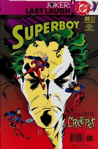 Cover Thumbnail for Superboy (DC, 1994 series) #93 [Direct Sales]