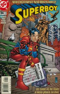 Cover Thumbnail for Superboy (DC, 1994 series) #94 [Direct Sales]