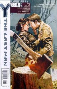 Cover Thumbnail for Y: The Last Man (DC, 2002 series) #8