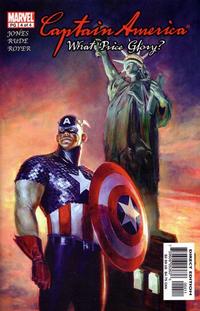 Cover Thumbnail for Captain America: What Price Glory (Marvel, 2003 series) #4