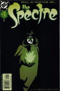 Cover Thumbnail for The Spectre (DC, 2001 series) #1