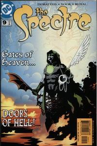 Cover Thumbnail for The Spectre (DC, 2001 series) #9