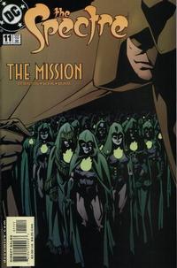 Cover Thumbnail for The Spectre (DC, 2001 series) #11