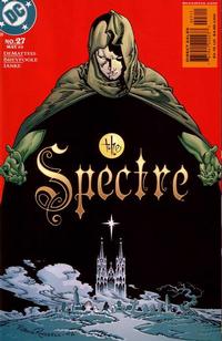 Cover Thumbnail for The Spectre (DC, 2001 series) #27