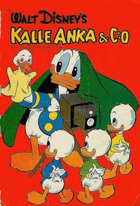 Cover Thumbnail for Kalle Anka & C:o (Hemmets Journal, 1957 series) #6/1958