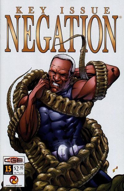 Cover for Negation (CrossGen, 2002 series) #15