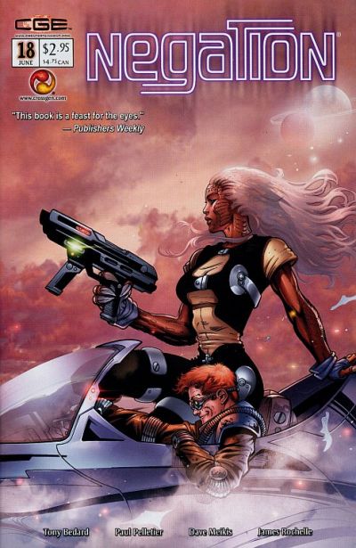 Cover for Negation (CrossGen, 2002 series) #18