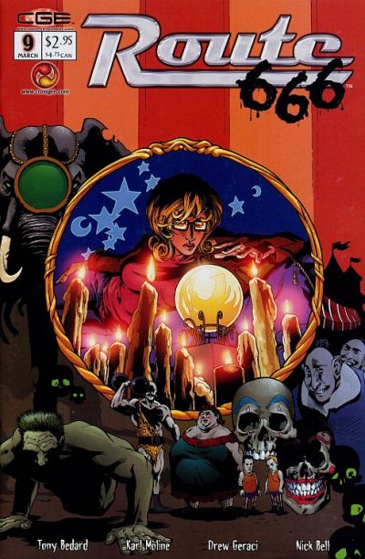 Cover for Route 666 (CrossGen, 2002 series) #9