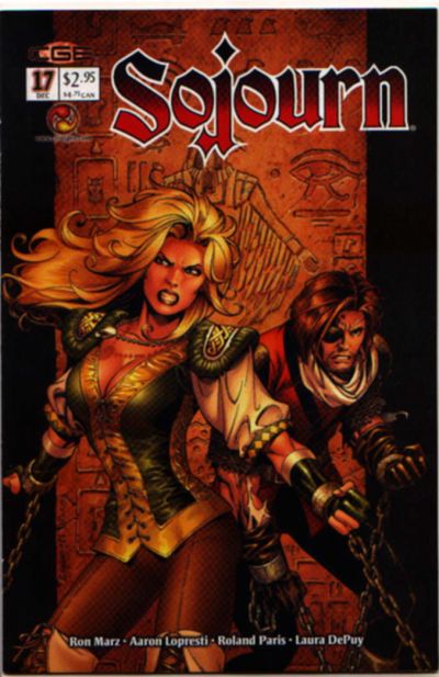 Cover for Sojourn (CrossGen, 2001 series) #17