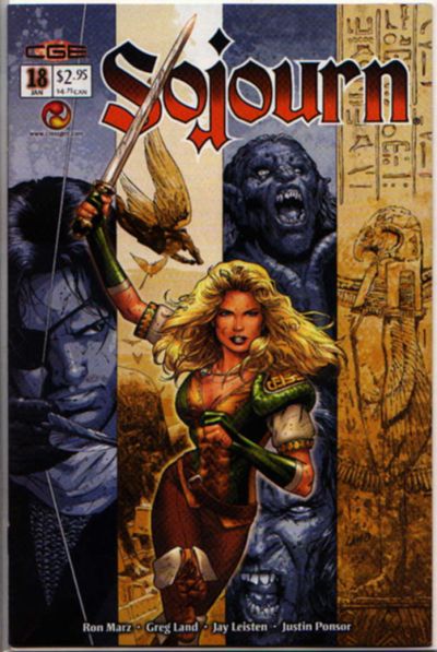 Cover for Sojourn (CrossGen, 2001 series) #18