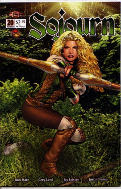 Cover for Sojourn (CrossGen, 2001 series) #20