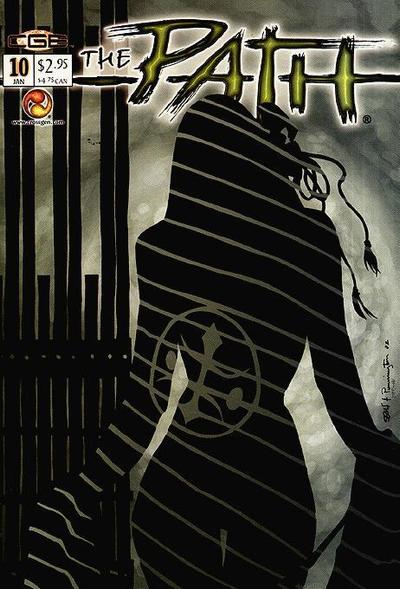 Cover for The Path (CrossGen, 2002 series) #10